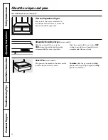 Preview for 8 page of GE GTS18TBS Owner'S Manual And Installation Instructions