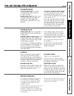 Preview for 11 page of GE GTS18TBS Owner'S Manual And Installation Instructions