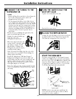 Preview for 17 page of GE GTS18TBS Owner'S Manual And Installation Instructions