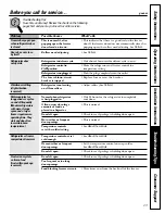 Preview for 23 page of GE GTS18TBS Owner'S Manual And Installation Instructions