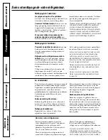 Preview for 44 page of GE GTS18TBS Owner'S Manual And Installation Instructions