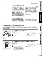 Preview for 45 page of GE GTS18TBS Owner'S Manual And Installation Instructions