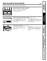 Preview for 69 page of GE GTS18TBS Owner'S Manual And Installation Instructions