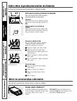 Preview for 70 page of GE GTS18TBS Owner'S Manual And Installation Instructions