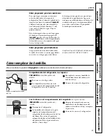 Preview for 73 page of GE GTS18TBS Owner'S Manual And Installation Instructions