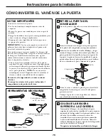 Preview for 79 page of GE GTS18TBS Owner'S Manual And Installation Instructions