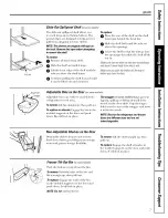 Preview for 7 page of GE GTS18TCSABB and Owner'S Manual And Installation Instructions