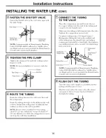 Preview for 16 page of GE GTS18TCSABB and Owner'S Manual And Installation Instructions