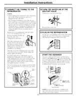 Preview for 17 page of GE GTS18TCSABB and Owner'S Manual And Installation Instructions