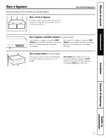 Preview for 41 page of GE GTS18TCSABB and Owner'S Manual And Installation Instructions