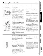 Preview for 43 page of GE GTS18TCSABB and Owner'S Manual And Installation Instructions