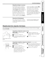 Preview for 45 page of GE GTS18TCSABB and Owner'S Manual And Installation Instructions