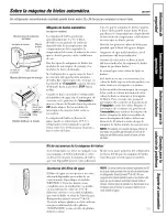 Preview for 71 page of GE GTS18TCSABB and Owner'S Manual And Installation Instructions