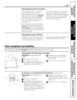 Preview for 73 page of GE GTS18TCSABB and Owner'S Manual And Installation Instructions