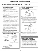 Preview for 79 page of GE GTS18TCSABB and Owner'S Manual And Installation Instructions