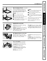 Предварительный просмотр 7 страницы GE GTS18UBMBRBB Owner'S Manual And Installation Instructions