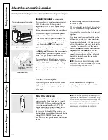 Предварительный просмотр 10 страницы GE GTS18UBMBRBB Owner'S Manual And Installation Instructions