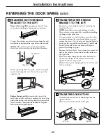 Предварительный просмотр 20 страницы GE GTS18UBMBRBB Owner'S Manual And Installation Instructions