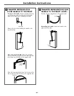 Предварительный просмотр 21 страницы GE GTS18UBMBRBB Owner'S Manual And Installation Instructions