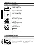 Preview for 40 page of GE GTS18UBMBRBB Owner'S Manual And Installation Instructions