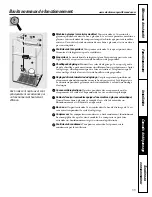 Предварительный просмотр 55 страницы GE GTS18UBMBRBB Owner'S Manual And Installation Instructions