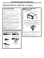 Preview for 79 page of GE GTS18UBMBRBB Owner'S Manual And Installation Instructions