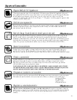 Предварительный просмотр 91 страницы GE GTS18UBMBRBB Owner'S Manual And Installation Instructions