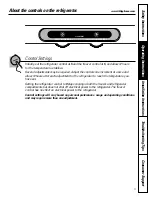 Preview for 5 page of GE GTS18UBMCRBB Owner'S Manual And Installation Instructions