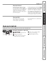 Preview for 11 page of GE GTS21 Owner'S Manual And Installation Instructions