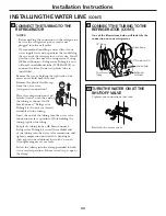 Preview for 20 page of GE GTS21 Owner'S Manual And Installation Instructions