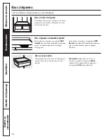 Preview for 38 page of GE GTS21 Owner'S Manual And Installation Instructions