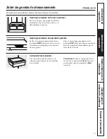 Предварительный просмотр 71 страницы GE GTS21 Owner'S Manual And Installation Instructions