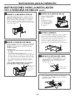 Предварительный просмотр 78 страницы GE GTS21 Owner'S Manual And Installation Instructions