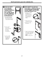 Предварительный просмотр 87 страницы GE GTS21 Owner'S Manual And Installation Instructions