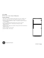 Preview for 2 page of GE GTS21KBX Datasheet