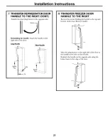 Preview for 21 page of GE GTS22JBPARCC and Owner'S Manual And Installation Instructions