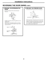 Preview for 22 page of GE GTS22JBPARCC and Owner'S Manual And Installation Instructions