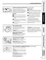 Preview for 39 page of GE GTS22JBPARCC and Owner'S Manual And Installation Instructions