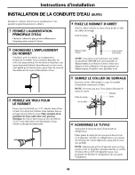 Preview for 48 page of GE GTS22JBPARCC and Owner'S Manual And Installation Instructions