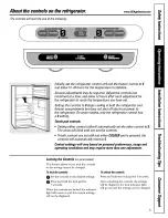 Preview for 5 page of GE GTS22JCPARCC Owner'S Manual & Installation Instructions