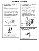 Preview for 17 page of GE GTS22JCPARCC Owner'S Manual & Installation Instructions