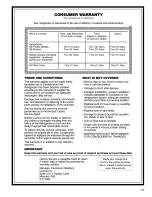 Preview for 29 page of GE GTS22JCPARCC Owner'S Manual & Installation Instructions