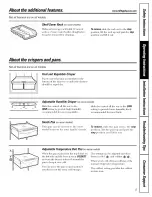 Preview for 9 page of GE GTS22KHPBB Owner'S Manual & Installation Instructions