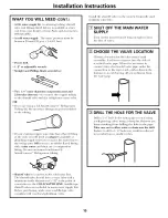 Preview for 15 page of GE GTS22KHPBB Owner'S Manual & Installation Instructions