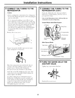 Предварительный просмотр 17 страницы GE GTS22KHPBB Owner'S Manual & Installation Instructions