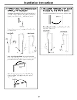 Предварительный просмотр 21 страницы GE GTS22KHPBB Owner'S Manual & Installation Instructions