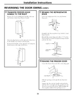 Предварительный просмотр 22 страницы GE GTS22KHPBB Owner'S Manual & Installation Instructions