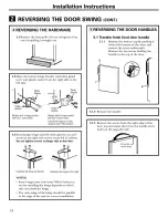 Preview for 18 page of GE GTT16BBSARCC and Owner'S Manual And Installation Instructions