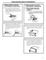 Preview for 45 page of GE GTT16BBSARCC and Owner'S Manual And Installation Instructions