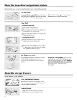 Preview for 6 page of GE GTT16BBSHRCC and Owner'S Manual And Installation Instructions